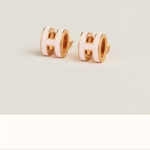 COPY - Hermes Mini Pop H Earrings